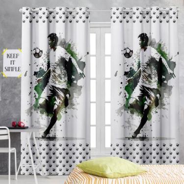 Imagem de Cortina Infantil Estampada Blackout 2,80X 2,20 para Quarto, Criança, B