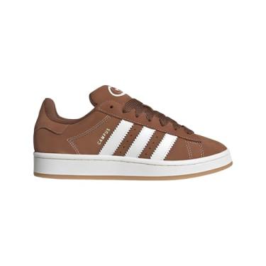 Imagem de adidas Originals Campus 00s Tênis feminino, Earth Strata/Core White/Earth Strata, 34