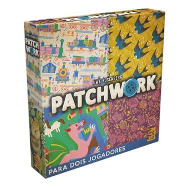 Imagem de Asmodee,Patchwork,Jogo de Tabuleiro Para Gamer,Idade +14,2 jogadores,Partidas de até 30 min.