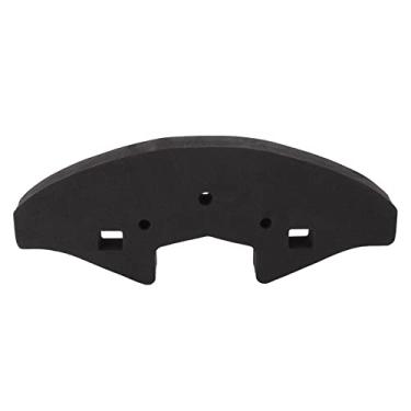 Imagem de Grcfumo Amortecedor de corpo de espuma RC, amortecedor de espuma frontal, amortecedor dianteiro anticolisão de esponja preta para carro 1/7 XO 1 RC