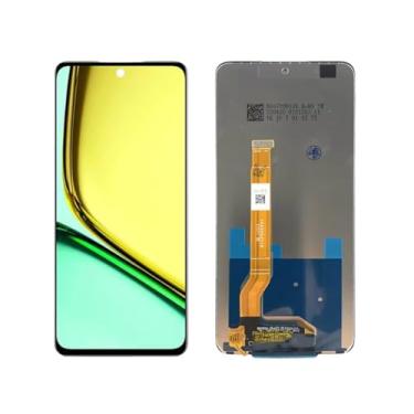 Imagem de Para Realme C67 4G Display LCD Touch Screen Digitalizador Assembléia Substituição para Realme C67 4G LCD RMX3890 Display