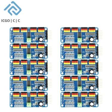 Imagem de Placa De Driver De Motor Servo PWM De 16 Canais E 12 Bits PCA9685 Com 
