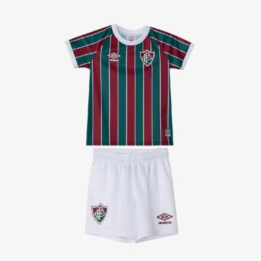 Imagem de KIT do Fluminense Umbro I 2023 - Infantil-Unissex