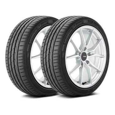 Imagem de Kit 2 Pneus 225/50R18 95W Run Flat Hankook Ventus S1 Evo2 K117B