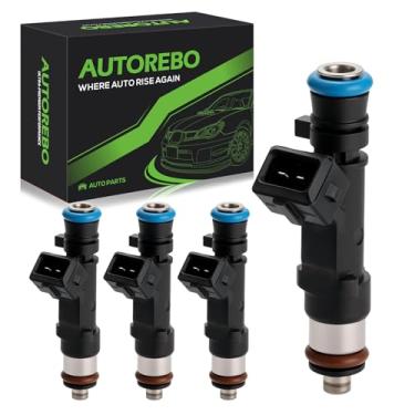 Imagem de Conjunto de 4 injetores de combustível compatível com Chevrolet Cruze Limited Sonic Trax Buick Encore L4 1.6L # Substitui FJ1150 55565970 0280158205 217-3432 2173432 62711, 2011-2019