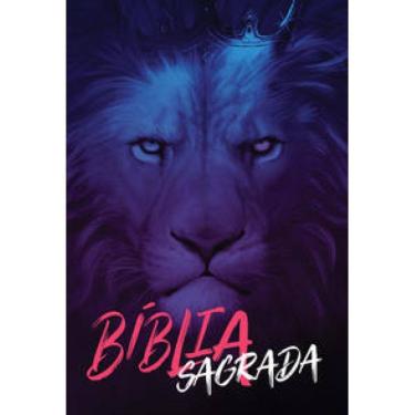 Imagem de Bíblia NAA Leão azul ( Maquinaria Sankto )