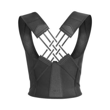 Imagem de Corretor De Postura Ajustável E Respirável Para Mulheres E Homens, Cin