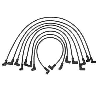 Imagem de Ntoauto Conjunto De Cabos Vela Ignição 9608U Para Modelos Selecionados Da Chevy Gm 1975-1977