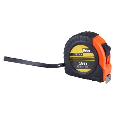 Imagem de Trena Emborrachada 3mx16mm Standard Eda 0BA