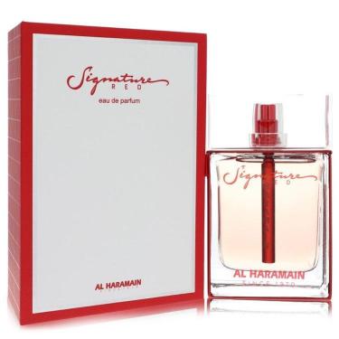 Imagem de Perfume Feminino Signature Red Al Haramain Eau De Parfum 100 Ml