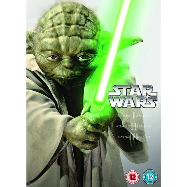 Imagem de Star Wars: The Prequel Trilogy (Episodes I-III) [DVD] [1999]