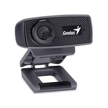 Imagem de Webcam Genius FaceCam 1000X V2 Preto (HD 720p / 1 MP)