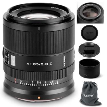 Imagem de VILTROX 85mm F2.0 EVO com Montagem Z para Nikon Z, Lente Prime Teleobjetiva Média com Foco Automático para Nikon com Montagem Z Câmeras ZFC Z5 Z50 Z50II Z6 Z6II Z6III Z7 Z7II Z30 Z8 Z9 ZF