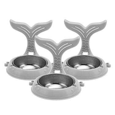 Imagem de Suporte adesivo para secador de cabelo Rack para secador de cabelo Suporte para armazenamento de secador de cabelo Organizador forte e antiderrapante à prova d'água para chuveiro