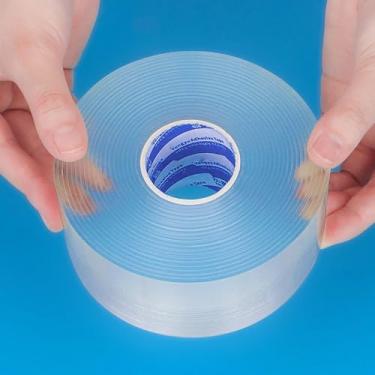 Imagem de Fita de borda de móveis antiimpacto, protetores de canto espessos para mesas domésticas (1 mm x 2 cm x 3 m)