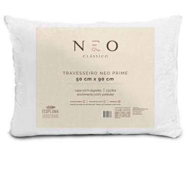 Imagem de Travesseiro 50x90cm Neo Prime - Camesa, Branco