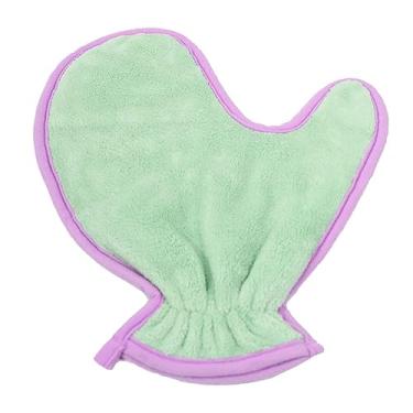 Imagem de Pssopp Luva de Toalha de Limpeza para Animais de Estimação Super Absorvente, Material de Fibra, Ferramenta Suave de Cuidados para Animais de Estimação para Secagem Rápida de Gato e Cachorro Após o