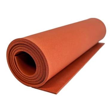 Imagem de Placa De Prensagem De Espuma De Silicone 400x400mm, Resistente A Altas Temperaturas, Para Máquina De Laminação, 1 Peça, Ideal Para Instrumentação E Indústria Aeronáutica(400x400x8mm)