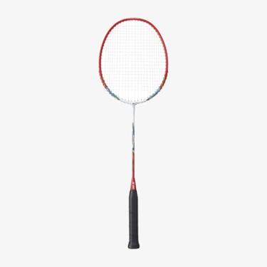 Imagem de Yonex Raquete de badminton pré-amarrada Muscle Power 2 (branca/vermelha)