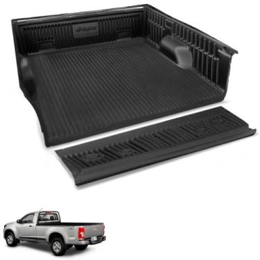 Imagem de Protetor de Caçamba S10 2012 a 2025 Cabine Simples Bepo