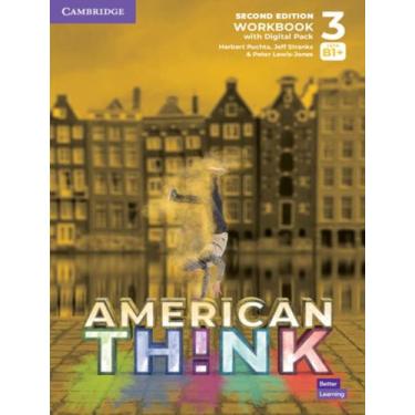 Imagem de American Think 3 Workbook With Digital Pack 2Nd Ed - CAMBRIDGE UNIVERS