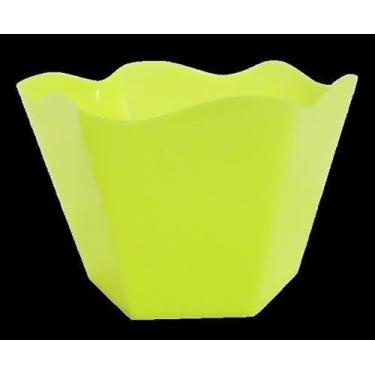 Imagem de CACHEPÔ SEXTAVADO - AMARELO FLUOR