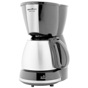 Imagem de Cafeteira Britânia Jarra em Inox 15 Temp