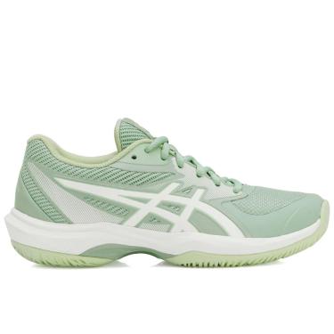 Imagem de Tênis Asics Game FF All Court - Verde Claro e Branco-35