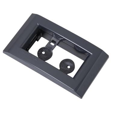 Imagem de Placa Para Movel 1 Posto Tramontina Liz Grafite