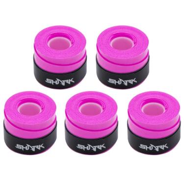 Imagem de Overgrip Pro Beach Tennis Pack 05 Unidades - Shark-Unissex