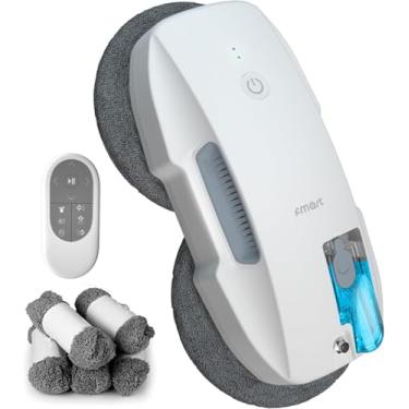 Imagem de Robô de Limpeza de Janelas FMART T9 Pro, Pulverização Inteligente com Atomização Ultrassônica, 3800PA, Planejamento Inteligente de Rotas com IA, Tecnologia de Detecção de Bordas, Controle Remoto