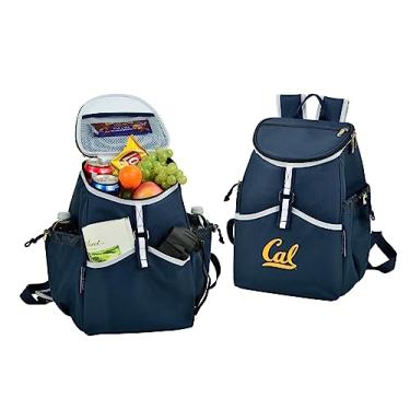 Imagem de Mochila térmica California Berkeley Licenciada Golden Bears - Capacidade para 22 latas - Leve isolada e à prova de vazamento - Caminhadas, praia, parque ou viagens de um dia projetada e aprovada de