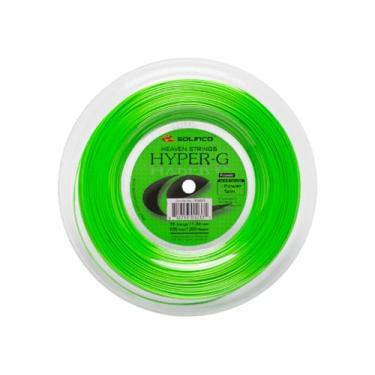 Imagem de Corda Solinco Hyper G 18 1.15mm Rolo com 200 Metros Verde