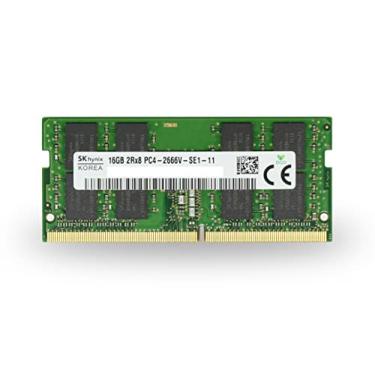 Imagem de Atualização de memória original de fábrica de 16 GB (1 x 16 GB) para Apple iMac 2020 e 2019 de 27 polegadas com tela Retina 5K e Apple Mac Mini DDR4 2666Mhz PC4-21300 SODIMM 2Rx8 CL19 1.2v RAM