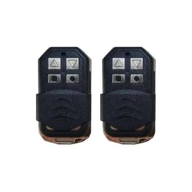 Imagem de Kit com 2 Controle Para Porta de Enrolar Garen Ga1001n Frequência 433mhz