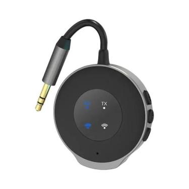 Imagem de Transmissor FM Bluetooth 5.3 Adaptador De Áudio Para Carro Alta Univer