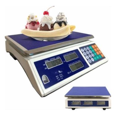 Imagem de Balança Cozinha Digital 40kg Alta Precisão Bivolt - Benx