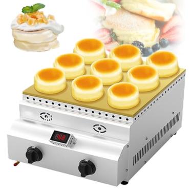 Imagem de MáQuina Comercial A GáS Para Suflê 2800pa,MáQuina Para Dorayaki Com Placa De Cobre Antiaderente De 8 Mm E Queimador Tipo H Para Cozinha DoméStica,Restaurante,Padaria E Lanchonete
