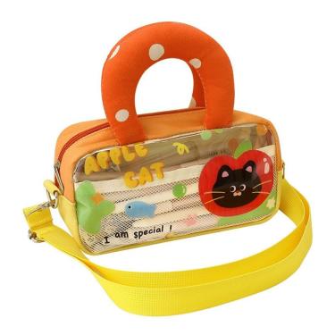 Imagem de Estojo de lápis de grande capacidade com alça e alça de ombro