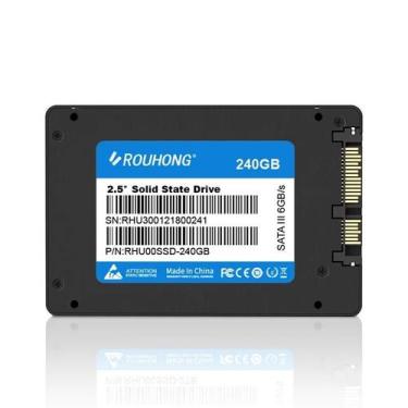 Imagem de SSD SATA3 De 2.5 Para Laptop E Desktop 128GB 120GB 256GB 240GB 512GB U