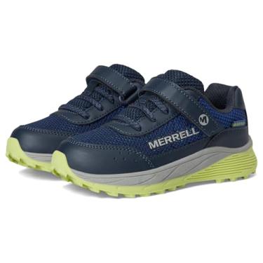 Imagem de Merrell Tênis infantil unissex S Nova FST Jr, Azul marino, 17