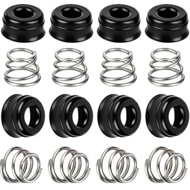 Imagem de QDOCURO 8 peças RP4993 Kit de reparo de torneira Kit de substituição para montagem de haste de torneira Delta 2 kit de reparo de torneira inclui molas e assentos