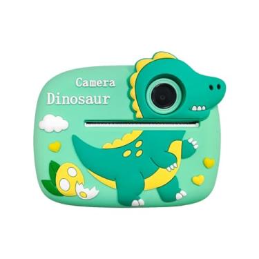 Imagem de Minicâmera infantil, foto e impressão instantânea, câmera digital infantil com impressão térmica, pixel instantâneo de alta definição de 2,4 K, adequada como presente divertido para meninos e meninas