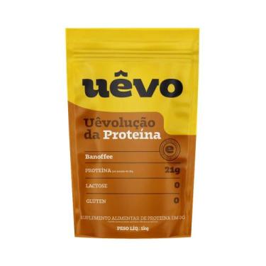 Imagem de Uêvo - Albumina - Banoffee - 1kg