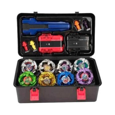 Imagem de Brinquedo Metal Bursting Gyro X BX001 BX14 BX13 BX-20 BX-21 BX-19 Com 