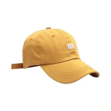 Imagem de Boné Snapback Unissex de Algodão - Bordado, Casual, Verão e Hip Hop, D