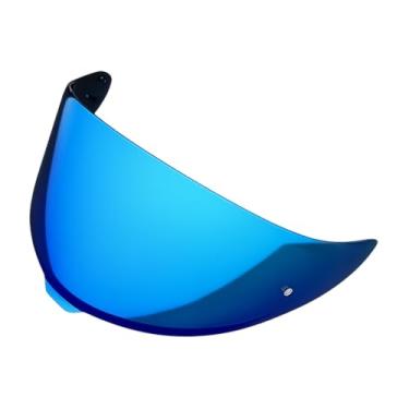 Imagem de Protetor de substituição para viseira de capacete Shoei RF1400 X15, acessório antiembaçamento compatível com RF-1400, X15, CWR-2, Z8, X-SPR PRO (azul)