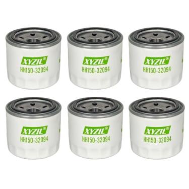 Imagem de XYZIL 2 filtros de óleo HH150-32094 70000-15241 para Kubota B2320 BX2200D BX22D BX23D B2100 B2150 B2301 B2320 B2320 B2400 B24100 B20 B21 B26 B1550 B1700 B7510 BX2670 F2560 RTV-X1100 ZD326 HH160-32093