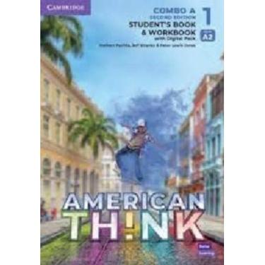 Imagem de American Think 1A - Student's Book With Workbook And Digital Pack - Se