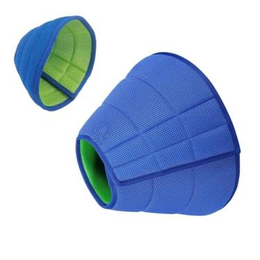 Imagem de Coleira para cachorro, Coleira para gato,Cone de recuperação de gatinho | Cone de gato lavável, cone de recuperação ajustável para animais de estimação, coleira elisabetana leve para gatos, cães e coe
